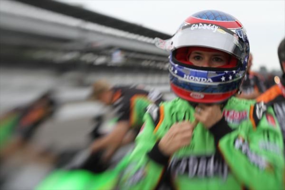 A Conversation With ... Danica Patrick