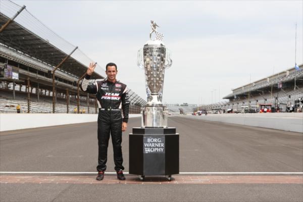 Mears Thinks Castroneves Could Be First To Five