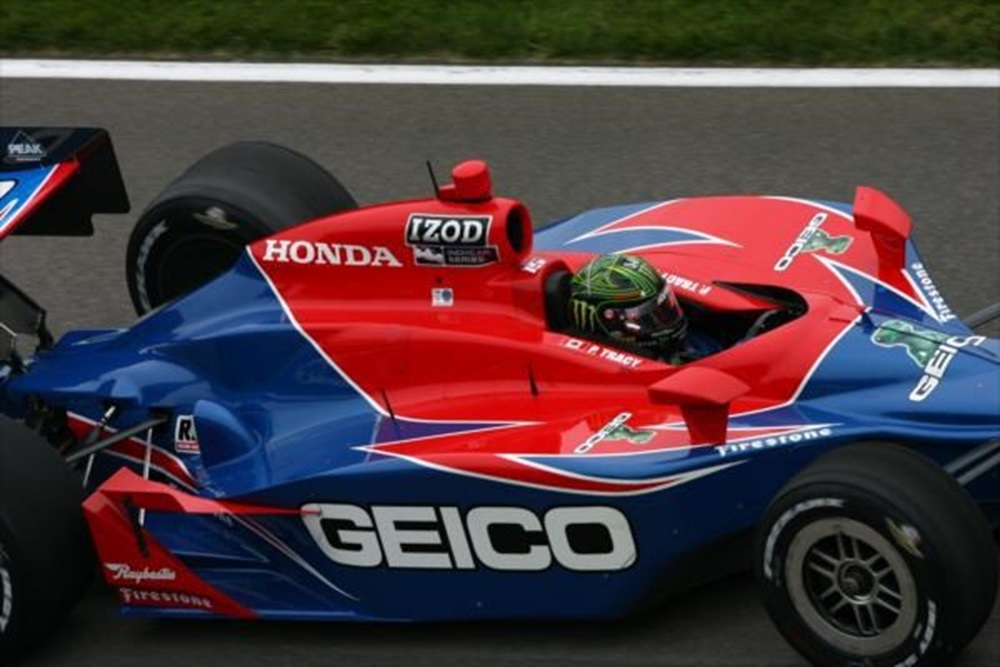 Kanaan Moves To Top Of Chart As Pole Day Nears