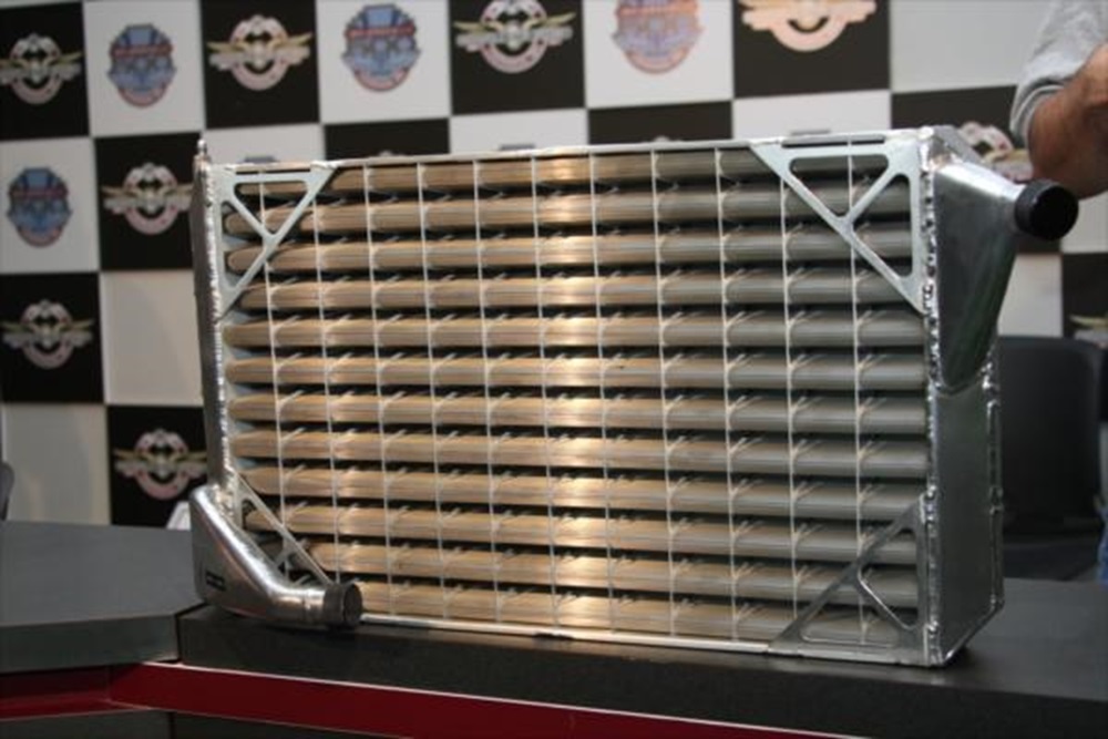 Mezzo MicroChannel Radiator Wins BorgWarner Louis Schwitzer Award