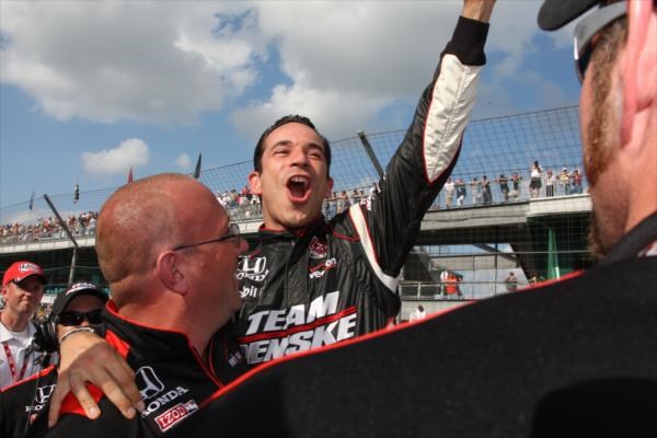 A Conversation With ... Helio Castroneves and Tim Cindric