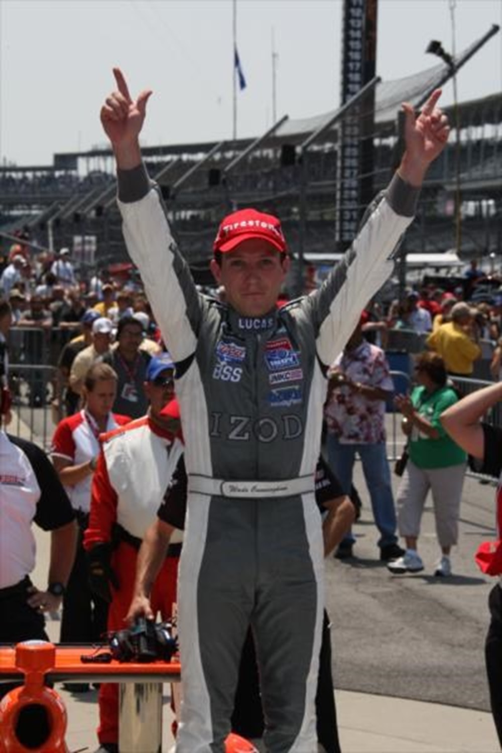 Cunningham Holds Off Kimball For Third Firestone Freedom 100 Win