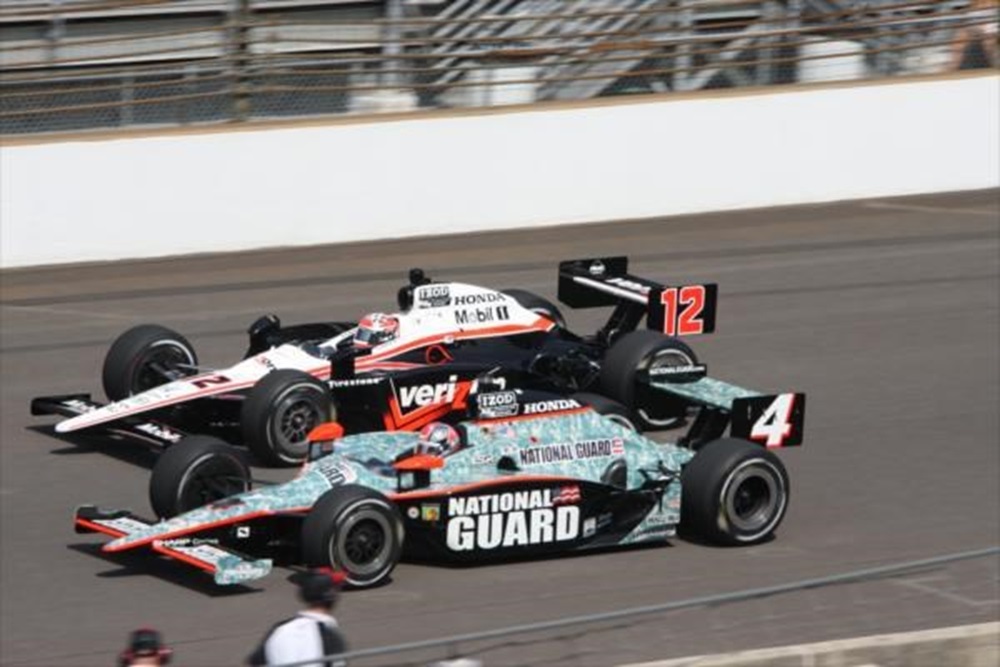 Franchitti Fastest; Conquest Rookies Stay Smooth