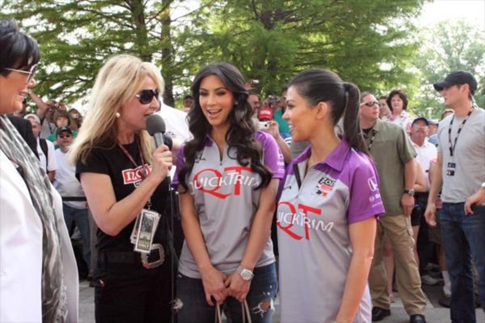 2010 Indianapolis 500 IZOD Red Carpet Celebrity Quotes