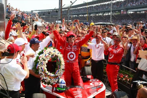 Franchitti Savors Sweet Second Indianapolis 500 Victory