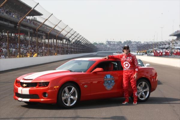 Indy 500 Fans Have One Week Left To Win Camaro Pace Car