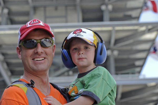 New Area Adds More Free Family Fun On Brickyard 400 Race Day