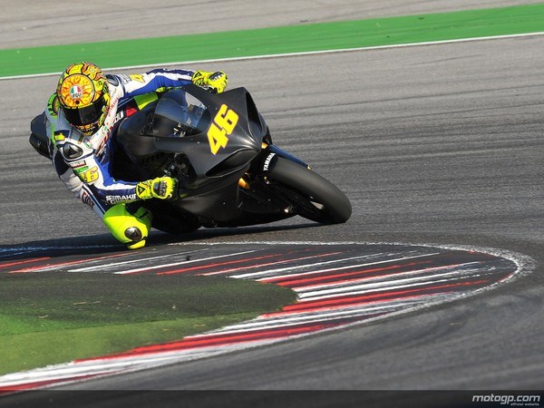 Rossi Rides For First Time Since Injury, Eyes Rapid Return