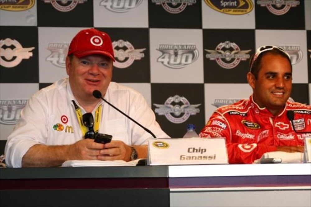 A Conversation With ... Juan Pablo Montoya & Chip Ganassi