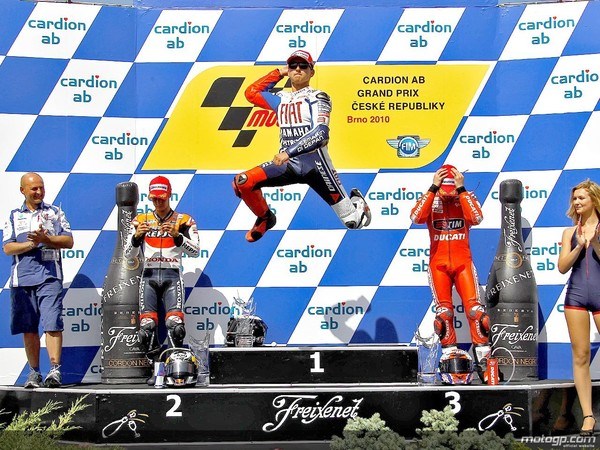 Dominant Lorenzo Rolls Into Indy After Czech Victory