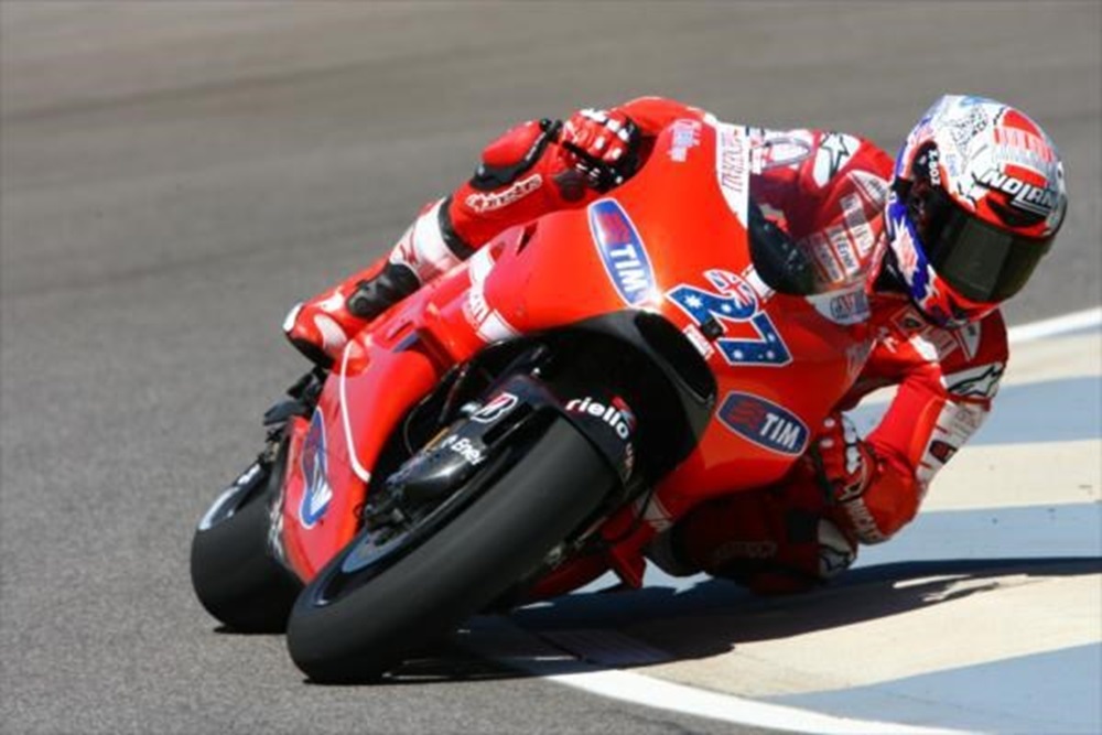 Stoner Leads Red Bull Indianapolis GP Practice; Hayden Third