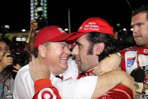 Indy 500 Winner Franchitti Doubles Up With Series Title