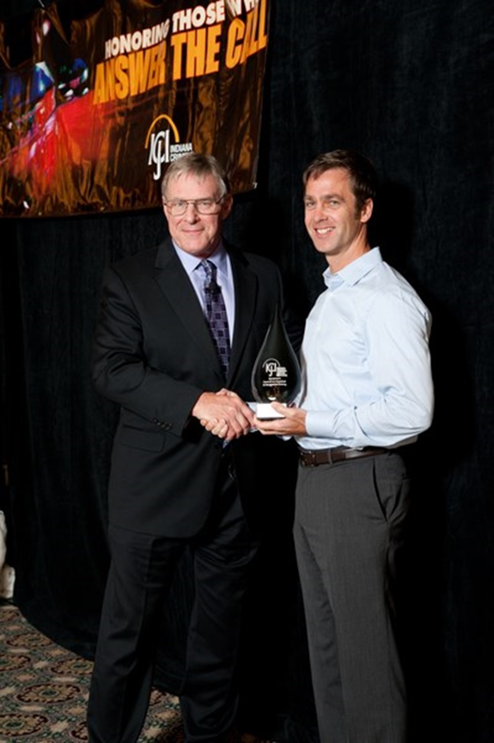 State Of Indiana Presents MotoGP World Champion Hayden With Award