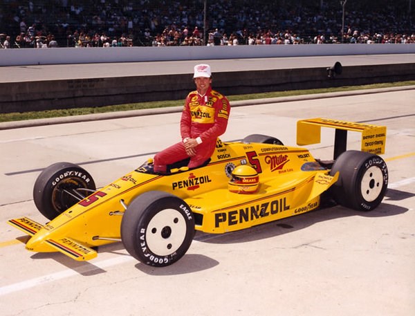 An Exclusive Interview with Rick Mears