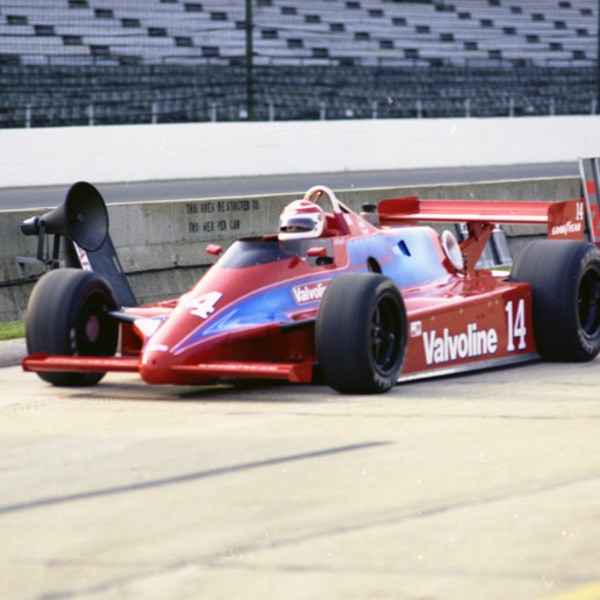 A.J. Foyt, Kevin Cogan and the 1982 Indianapolis 500