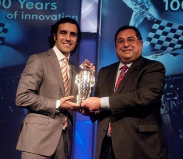 Second Indy Win Sinks In As Franchitti Accepts 'Baby Borg'