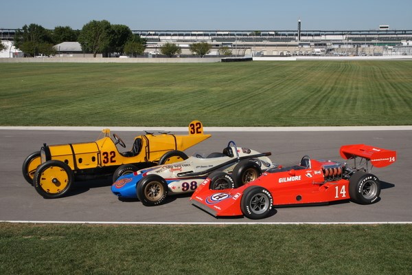 67 Winning Indy 500 Cars Featured In Display At IMS Museum