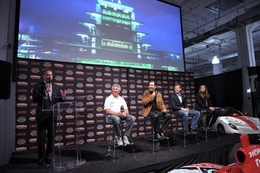 100th Anniversary Indy 500 Steps Into Bright Lights Of New York