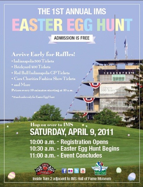 Kids, Families Can Enjoy Free Easter Egg Hunt April 9 At IMS