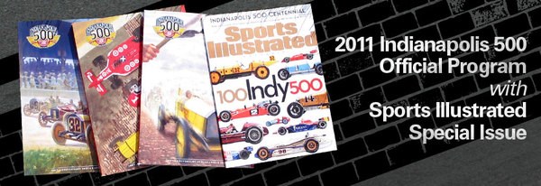 Indy 500 Official Program-Sports Illustrated Bundle On Sale Now Nationwide