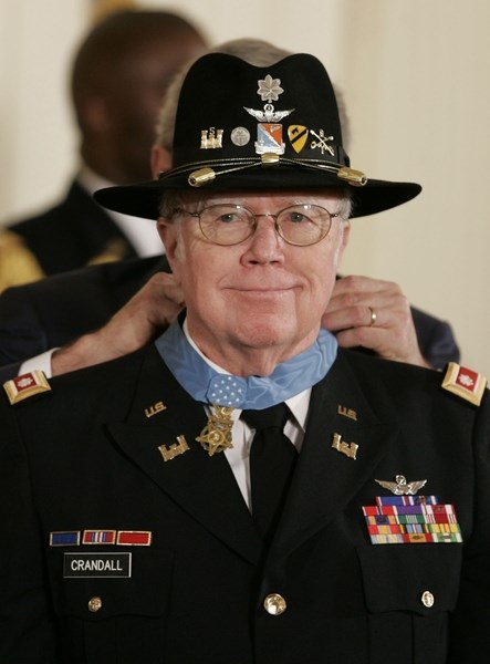 Medal Of Honor Winner Crandall To Serve As Honorary Starter