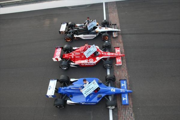 2011 Indianapolis 500 Starting Grid