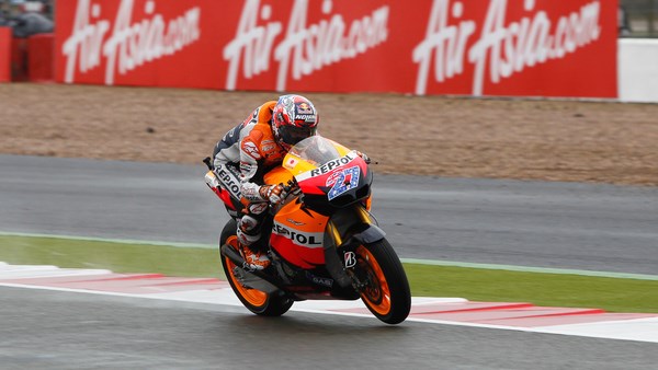 American Edwards Finishes Incredible Third At Silverstone MotoGP