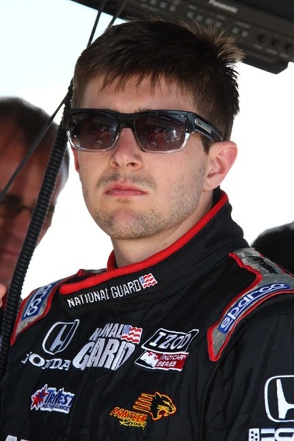 A  Rookie  Stands  Tall  After  Memorable  Crash