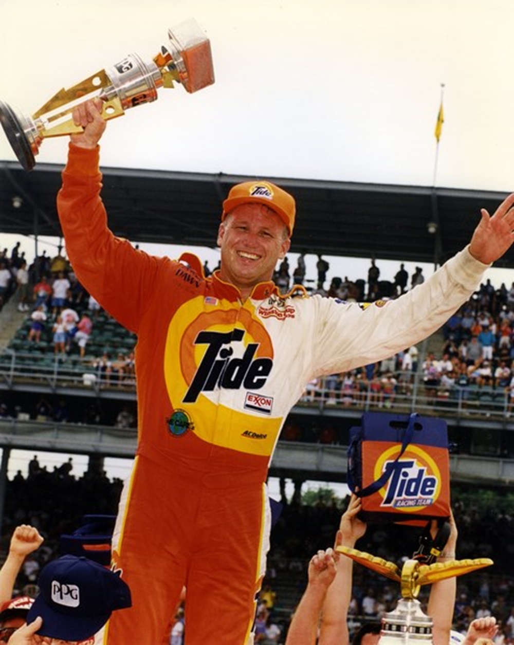 Rudd Still Basks In Glow Of 1997 Brickyard Win, Even In Retirement
