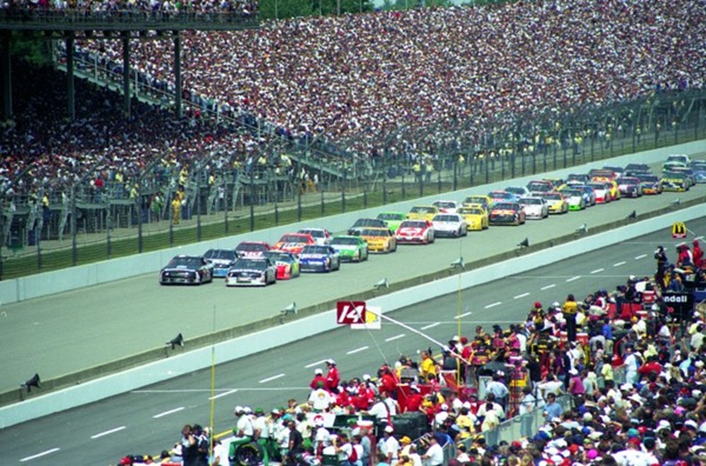 Bodine Happy To Still Drive Out Front In Brickyard 400