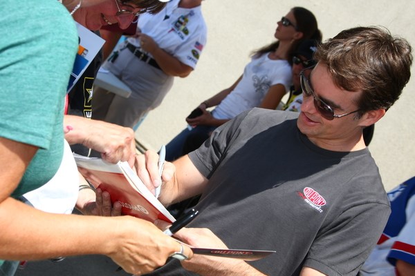 IMS Features Largest 2011 Sprint Cup Autograph Session On July 30