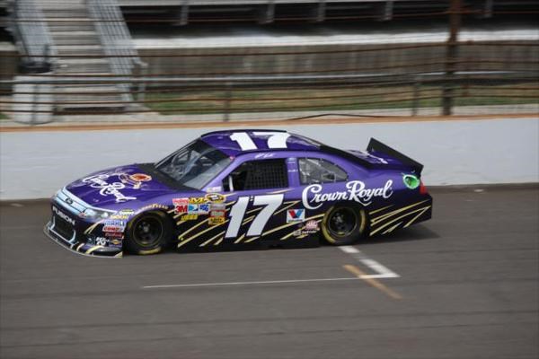Kenseth Leads Roush Fenway Power Play During Brickyard 400 Practice