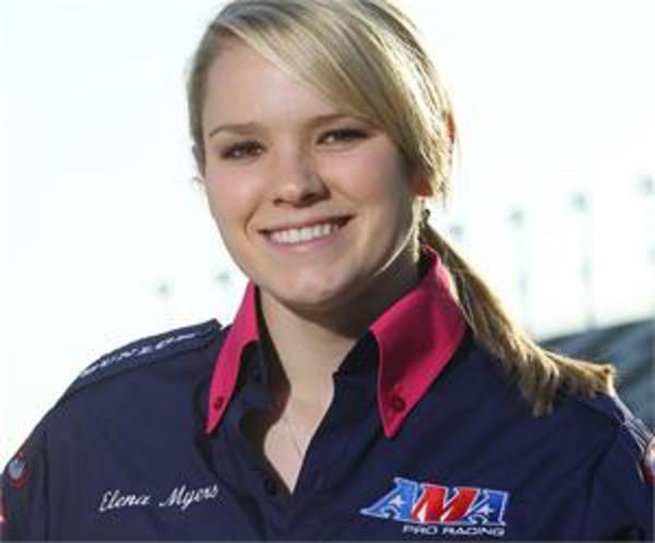 Female Racer Myers To Test MotoGP Bike At IMS; Young Americans Get Moto2 Chance
