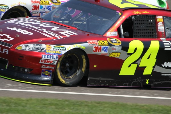 2011 Chase For The Sprint Cup Filled With Brickyard 400 Champions