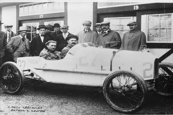 100 Years Later - Chevrolet name still involved at IMS