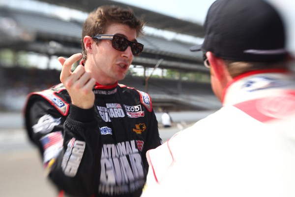 Top Indy 500 Rookie Hildebrand To Stay With Panther Through 2013