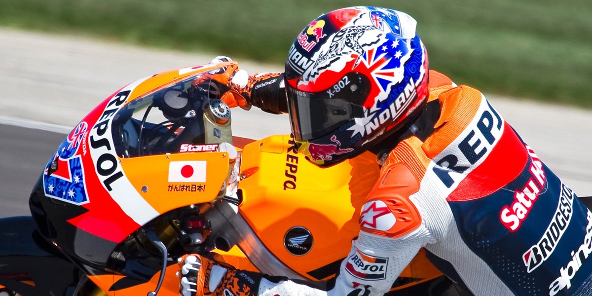 World Champion Stoner Leads MotoGP Preseason Testing At Sepang