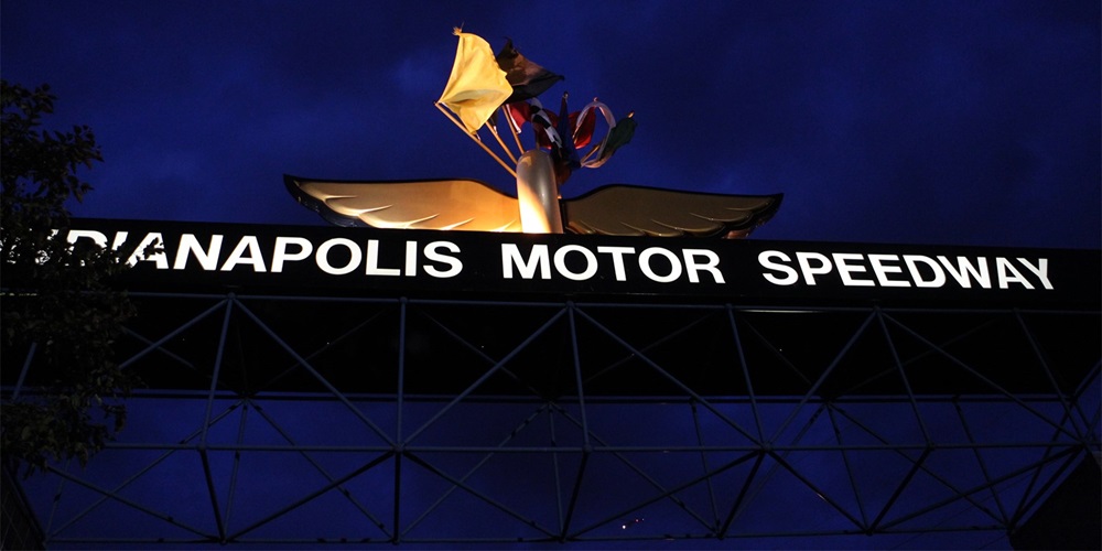 Plenty Of History, Tradition At Turn One Gate At IMS