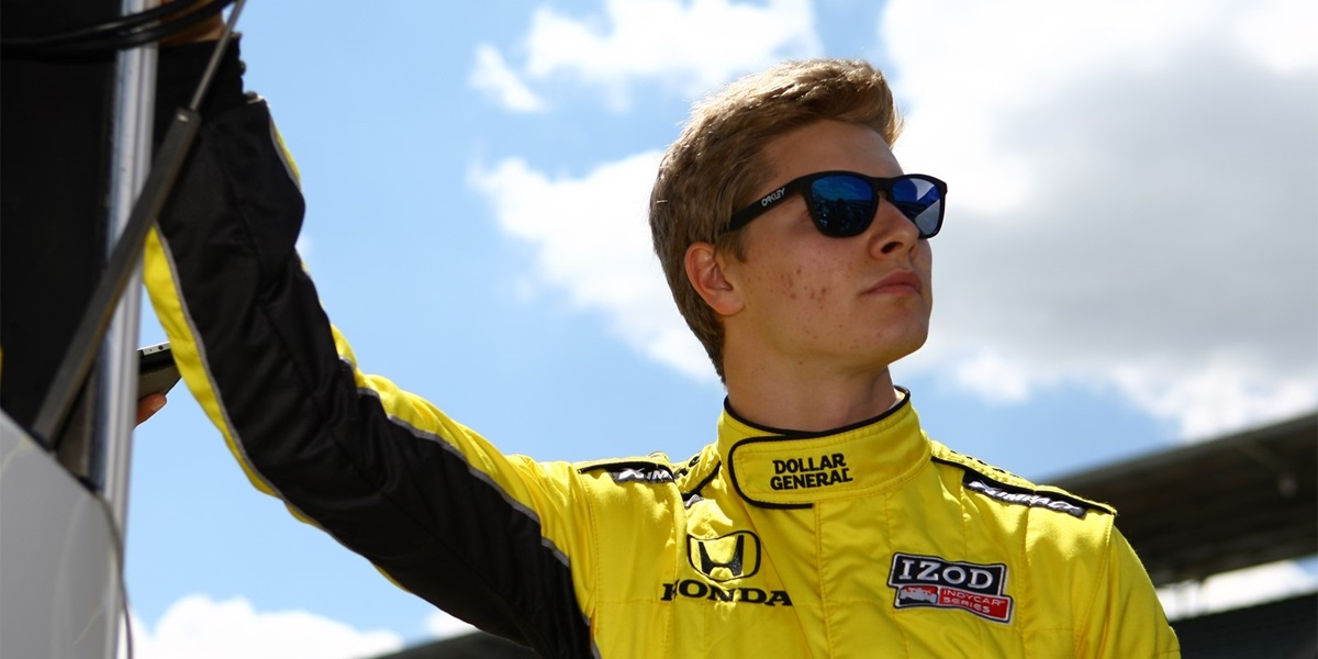 Rookie Newgarden Leads Opening Day At Indianapolis Motor Speedway