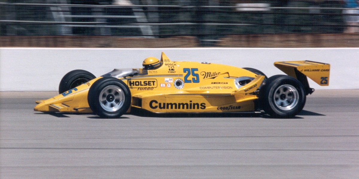 Unser produced Penske's most improbable Indy victory in 1987