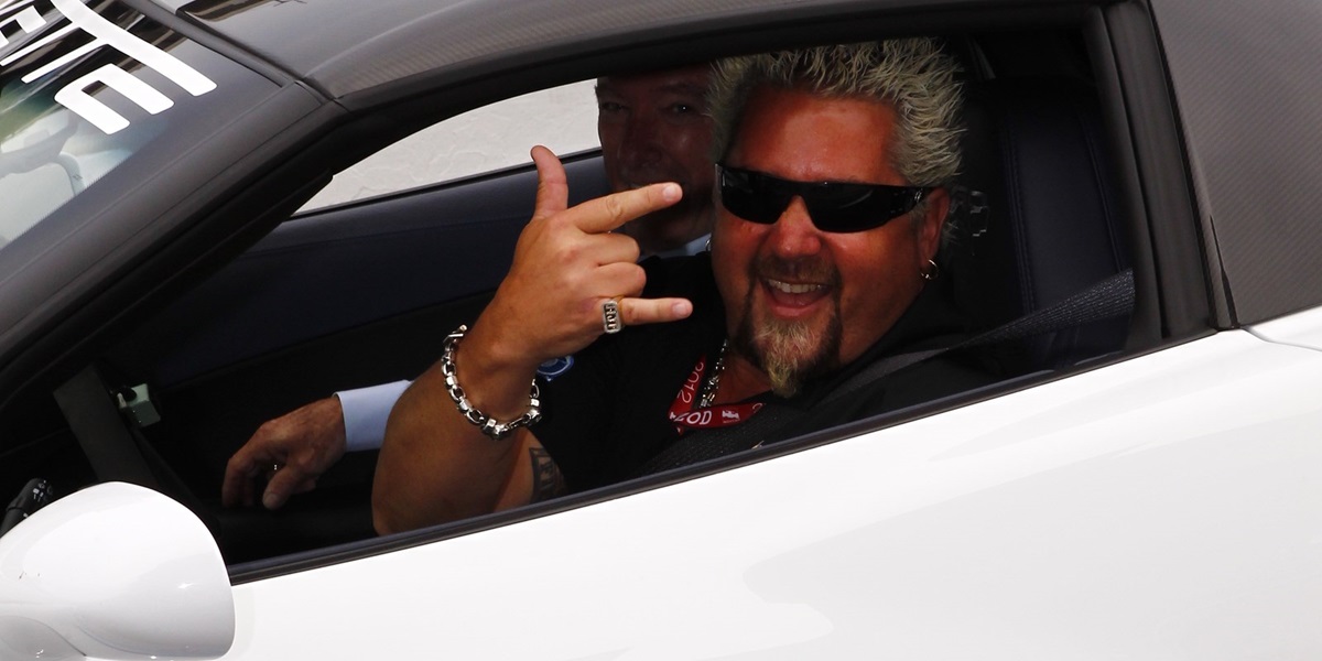 96th Indianapolis 500 Press Conference: Guy Fieri