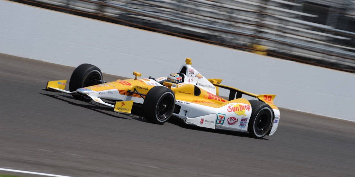 IndyCar Title Chase: Four On The Floor
