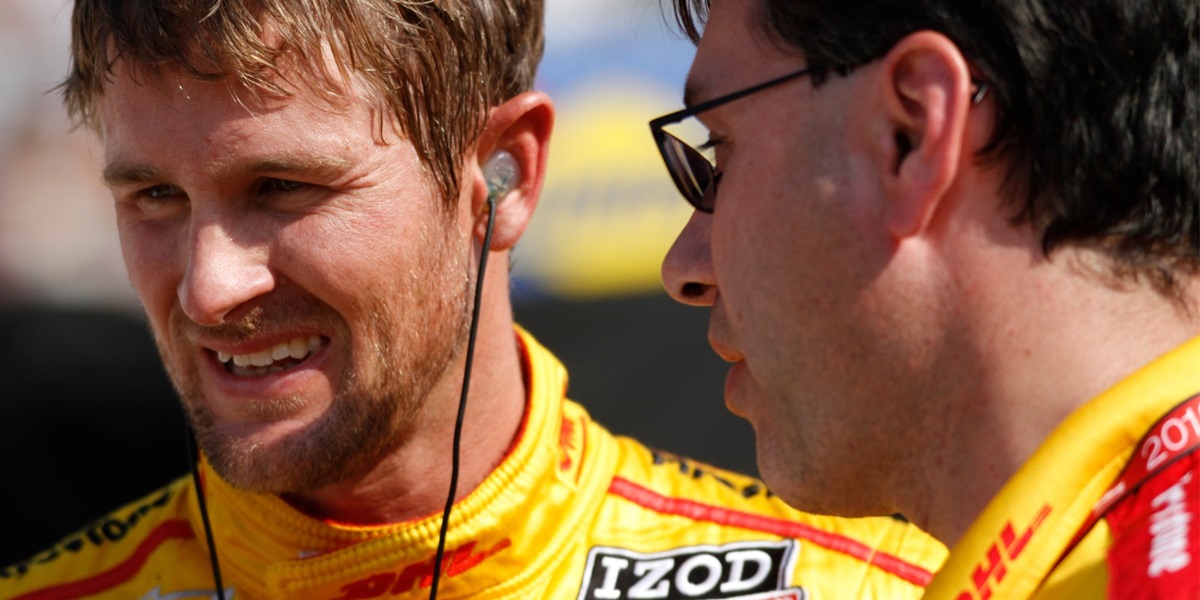 500 Miles To Glory Saturday Night For Power, Hunter-Reay