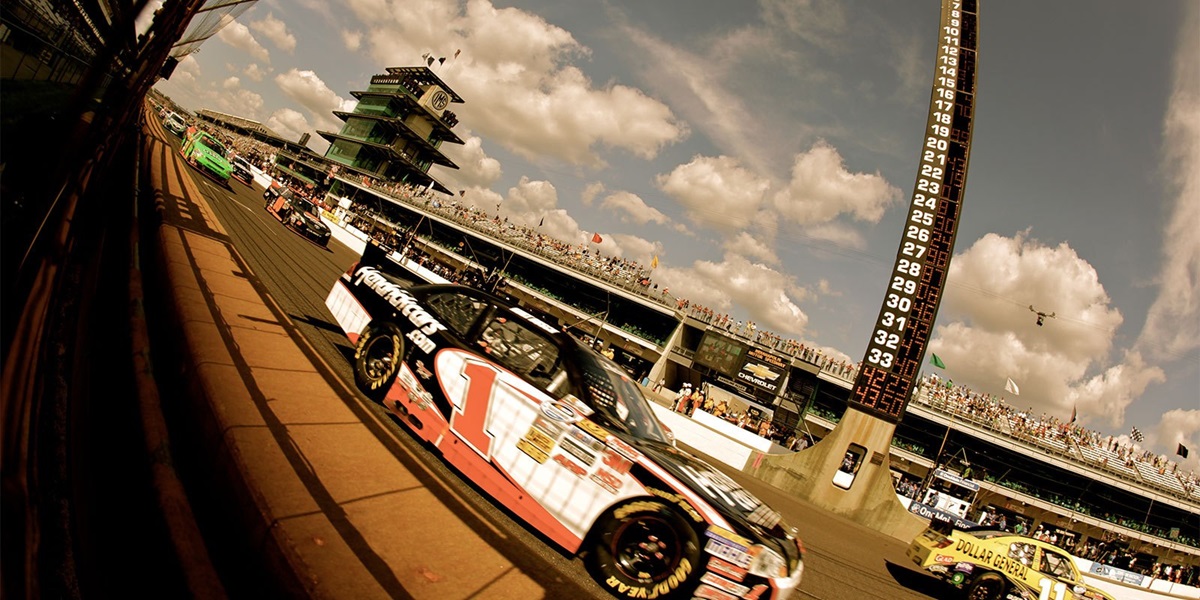 IMS Date Set For July 28 On 2013 NASCAR Sprint Cup Schedule
