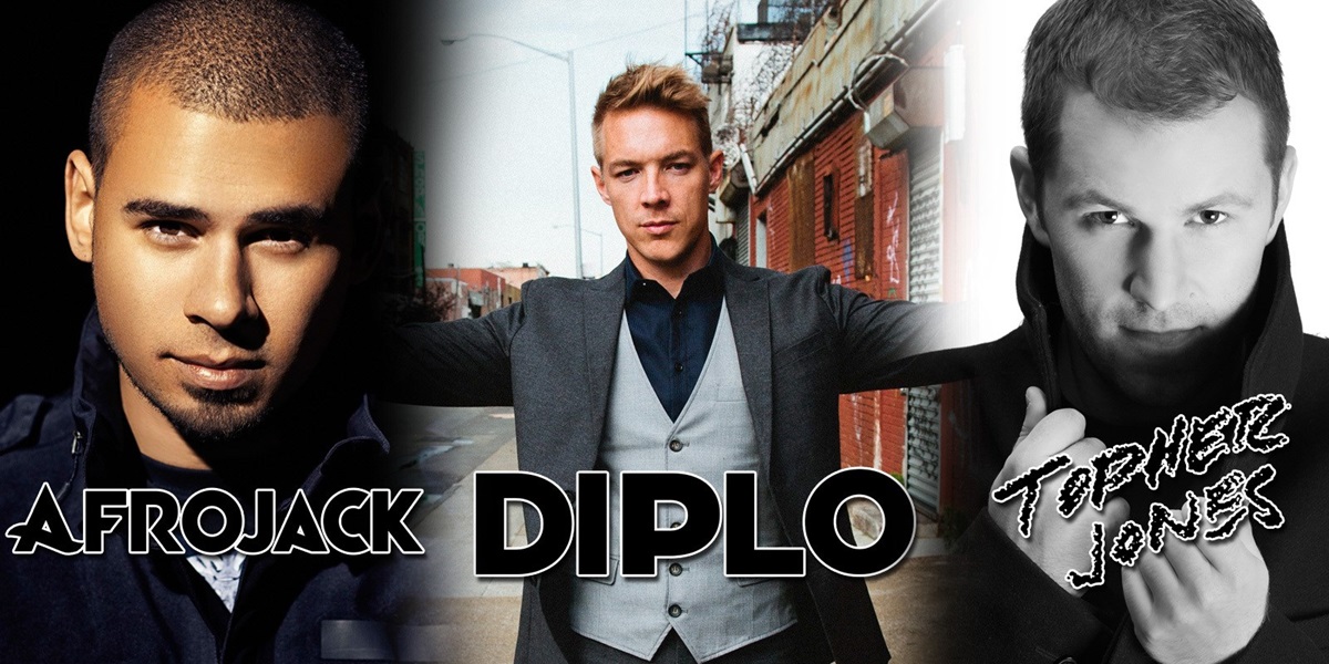 World-Class DJ's Afrojack, Diplo to Perform in Indy 500 Snake Pit