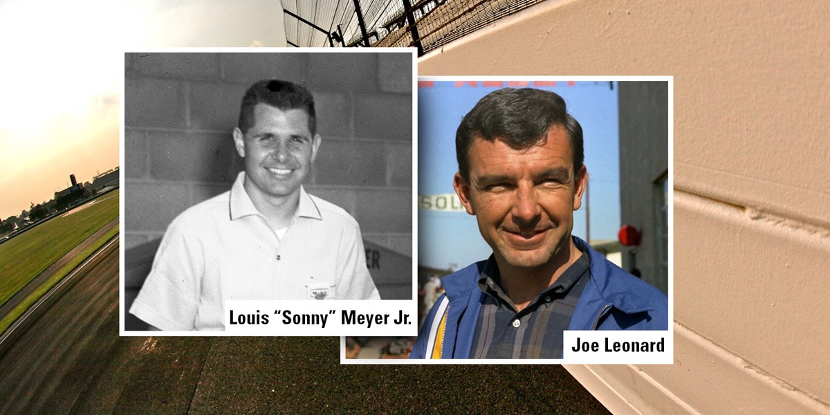 Meyer, Leonard To Be Inducted Into Auto Racing Hall Of Fame