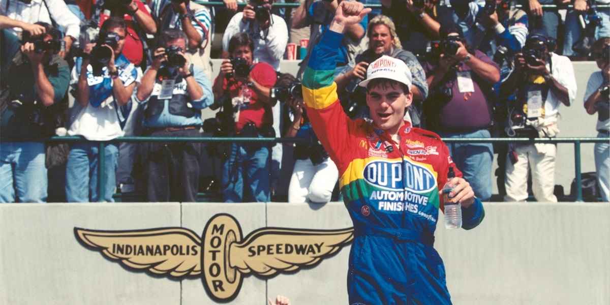 Countdown To The 20th Running: The 1994 Brickyard 400