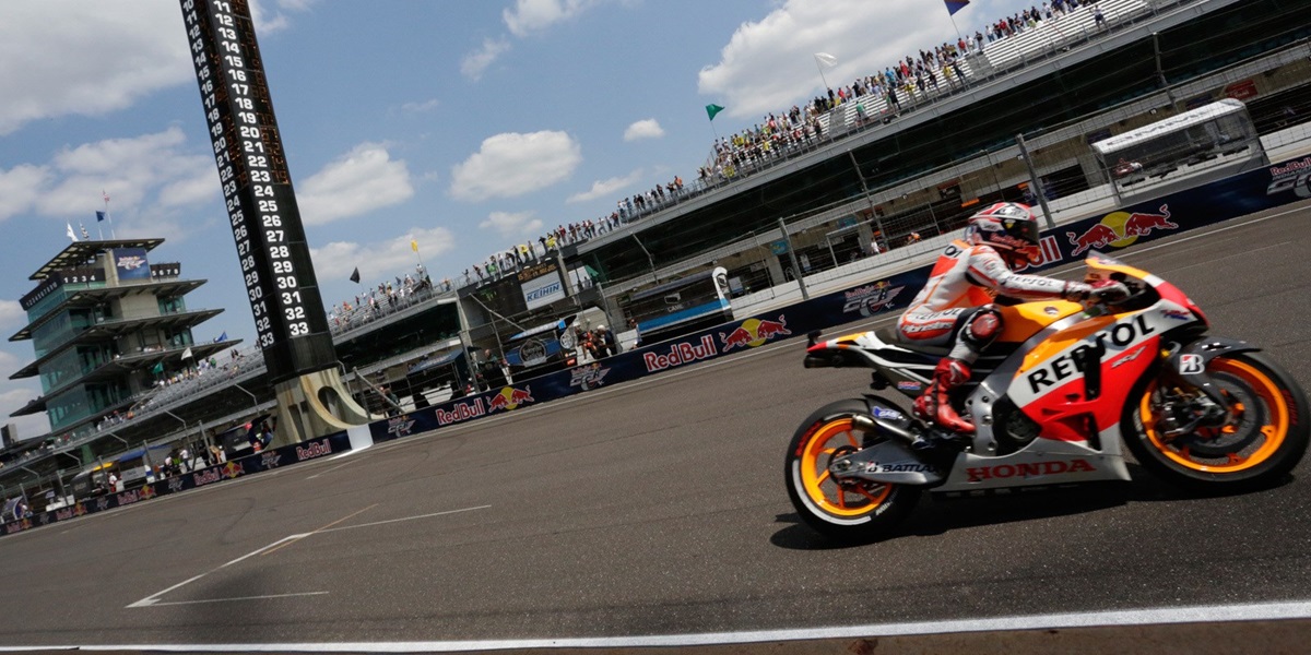 Marquez Completes Perfect Weekend With Victory