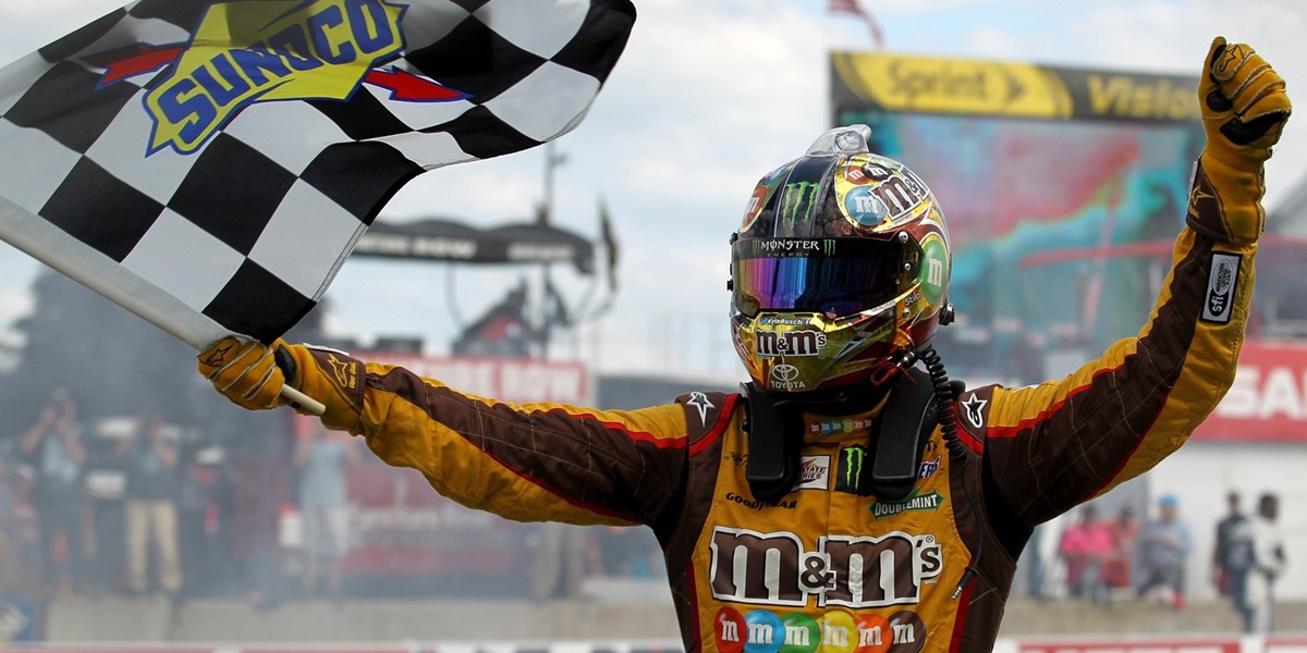 Kyle Busch Stays On Steady Course Toward Top Of Chase