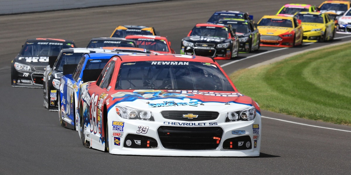 indianapolis motor speedway new nascar format